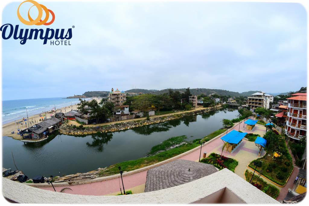 Hotel Olympus Montañita Екстериор снимка
