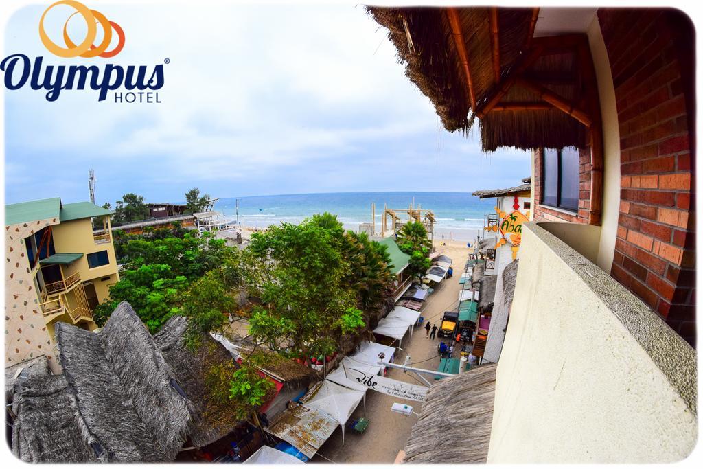 Hotel Olympus Montañita Екстериор снимка