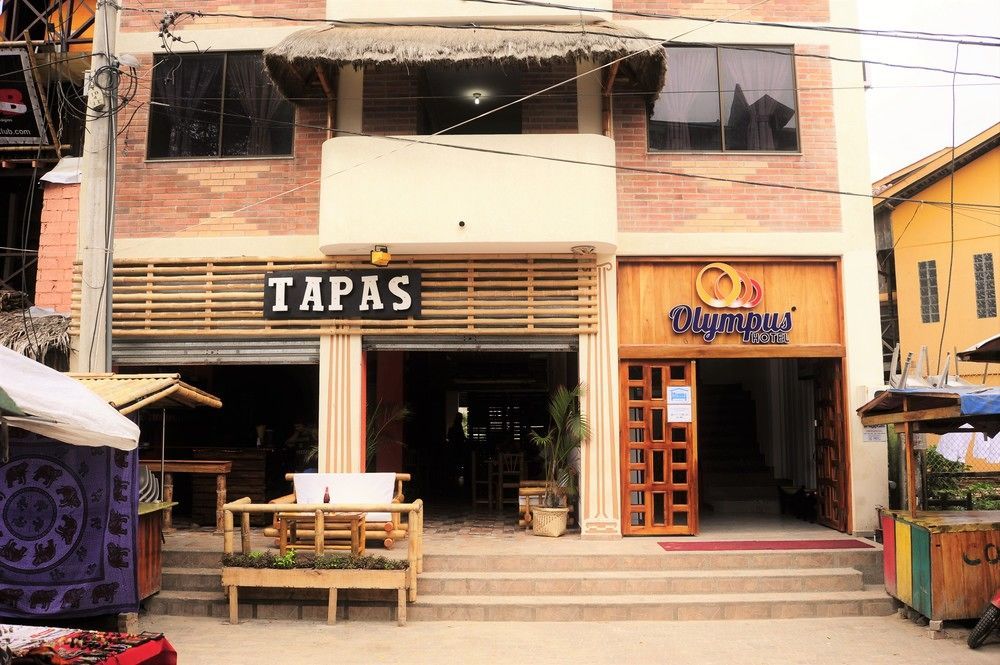 Hotel Olympus Montañita Екстериор снимка