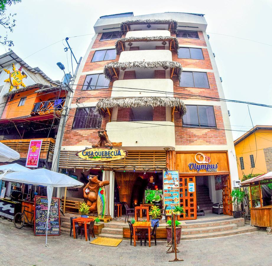 Hotel Olympus Montañita Екстериор снимка