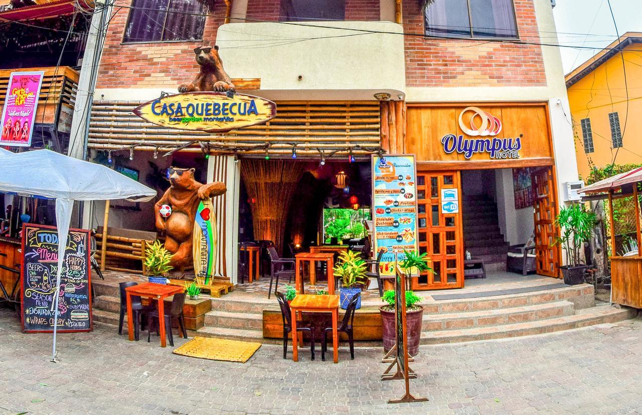 Hotel Olympus Montañita Екстериор снимка