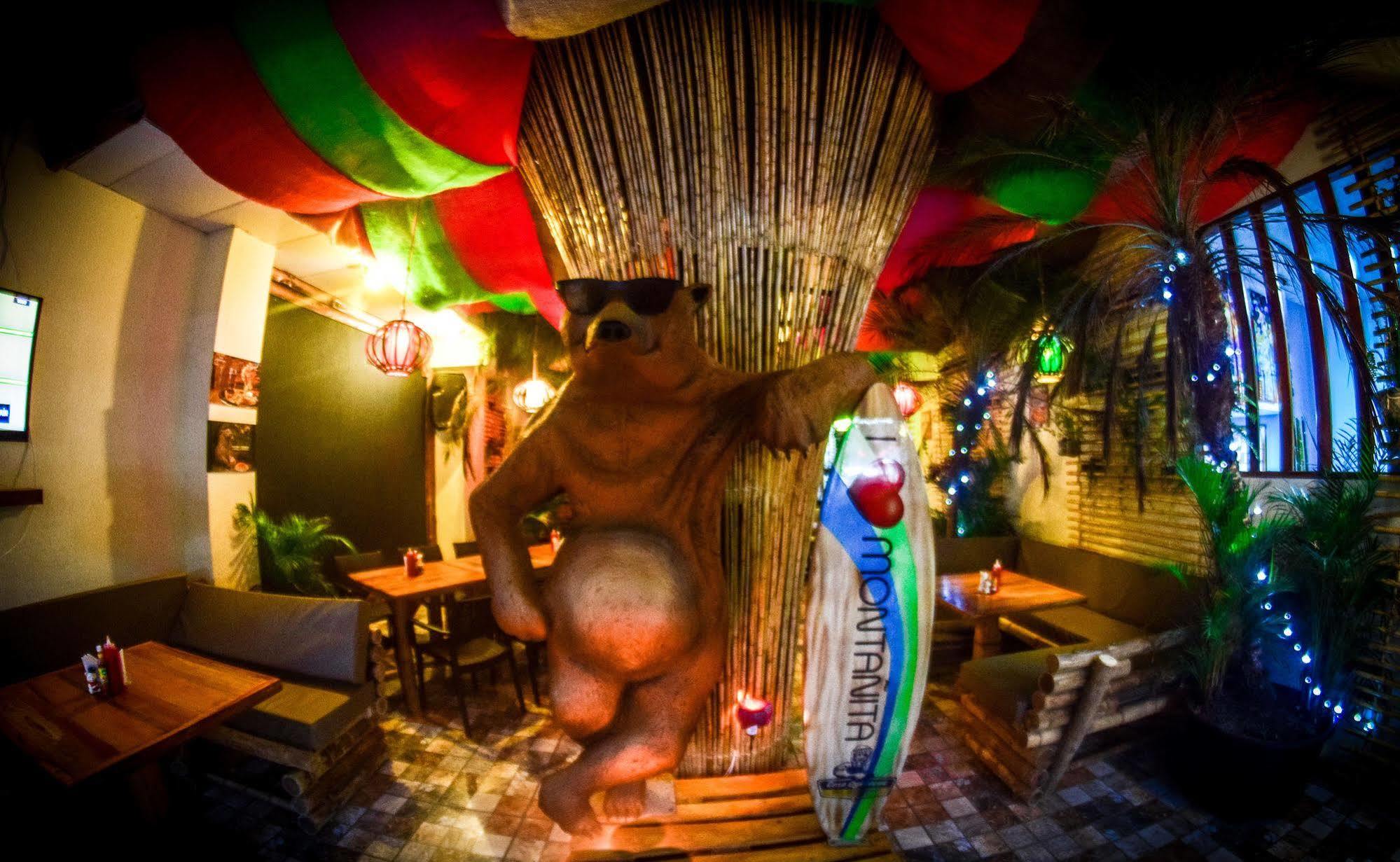 Hotel Olympus Montañita Екстериор снимка