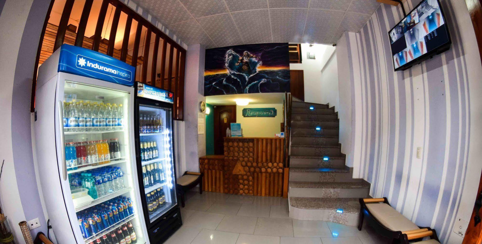 Hotel Olympus Montañita Екстериор снимка