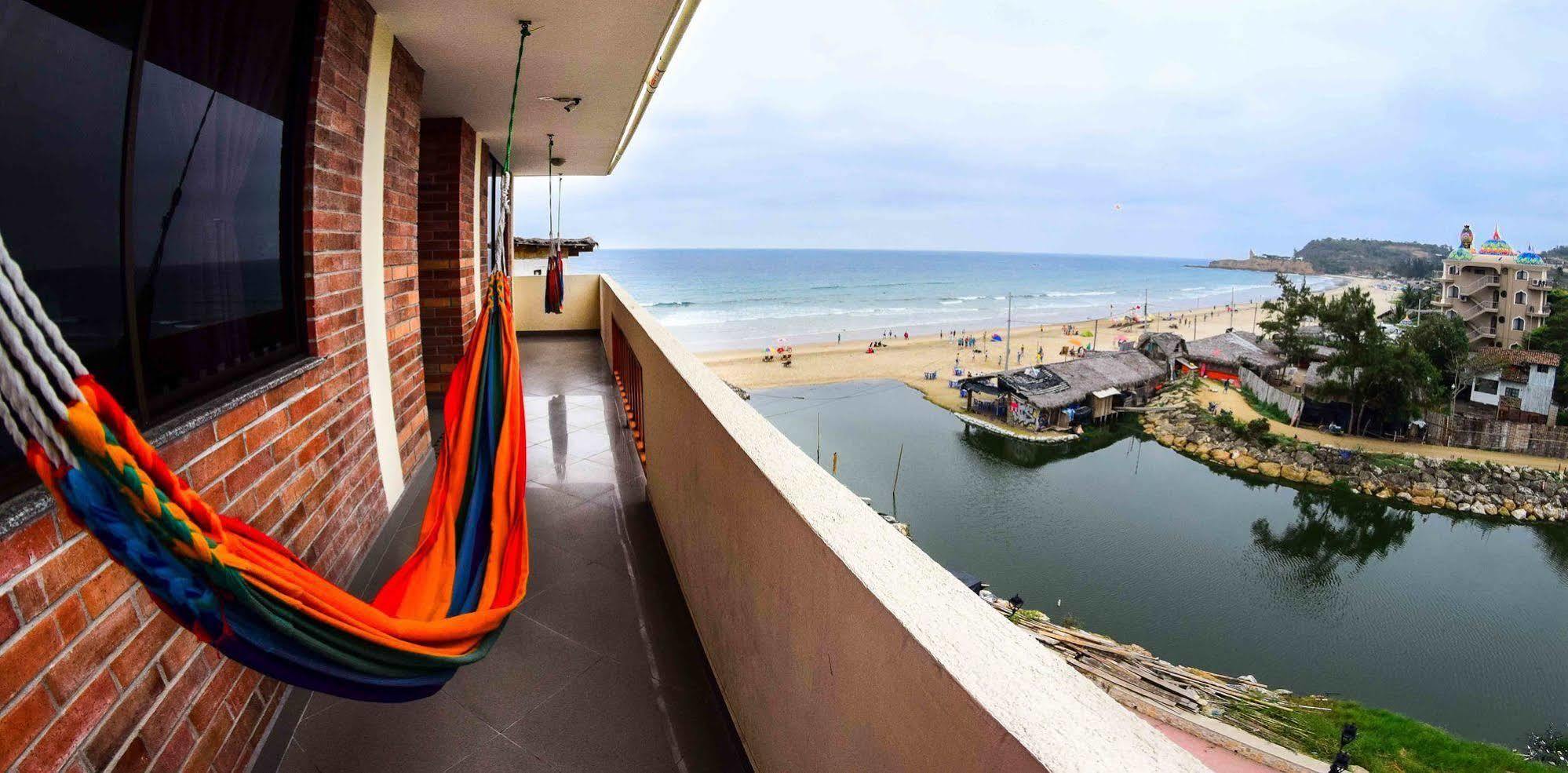 Hotel Olympus Montañita Екстериор снимка